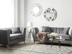 Valaisimet<Beliani Poytavalaisin Keraaminen Valkoinen Fergus