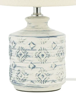 Valaisimet<Beliani Poytavalaisin Keraaminen Beige Rosanna