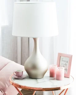 Valaisimet<Beliani Poytavalaisin Keraaminen Kulta Salla