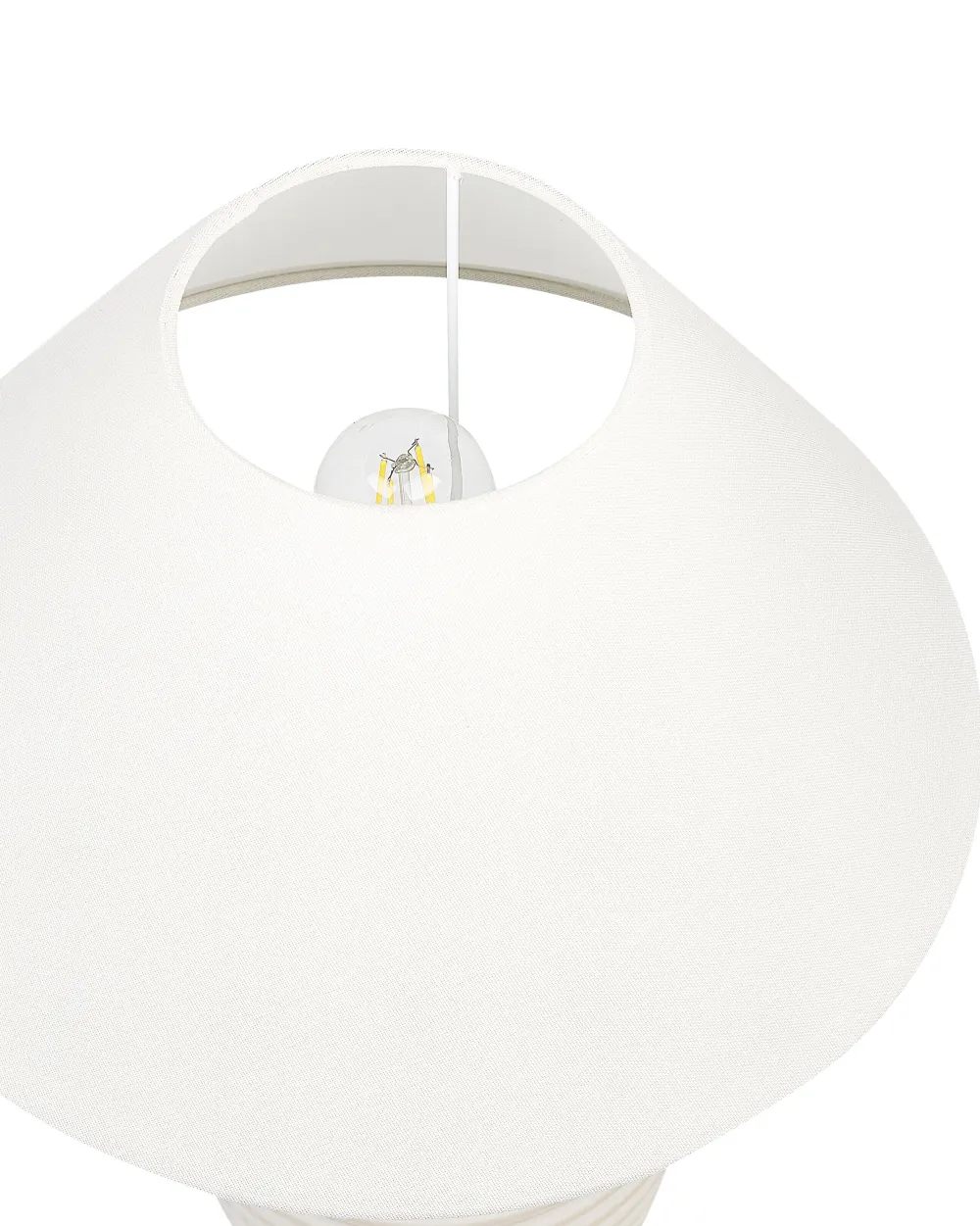 Outlet Beliani Poytavalaisin Keraaminen Kermanvalkoinen Celeste