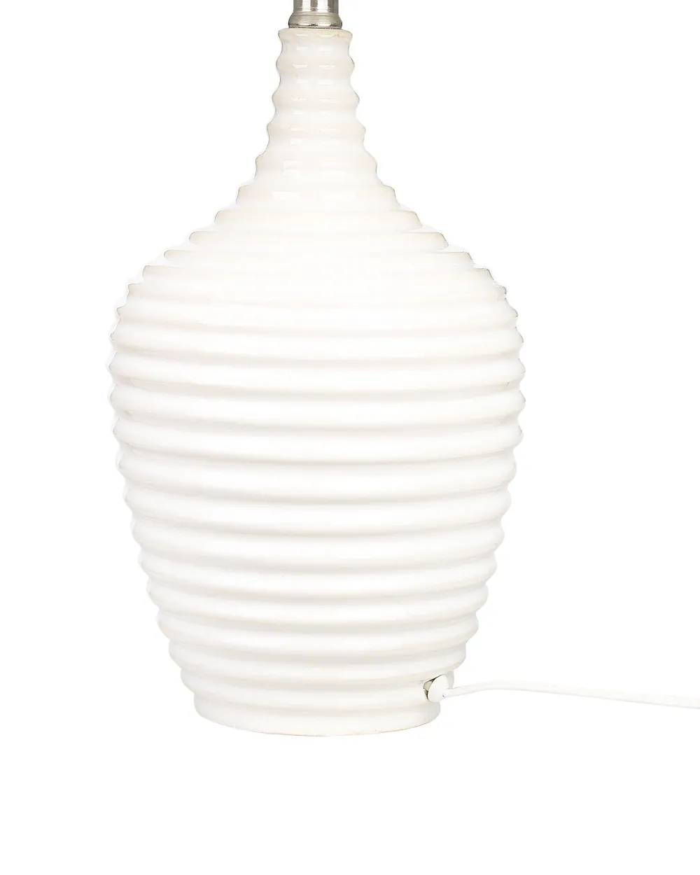 Outlet Beliani Poytavalaisin Keraaminen Kermanvalkoinen Celeste