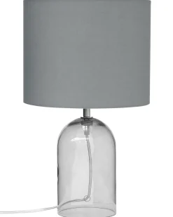 Online Beliani Poytavalaisin Lasi Kirkas/Harmaa Devoll