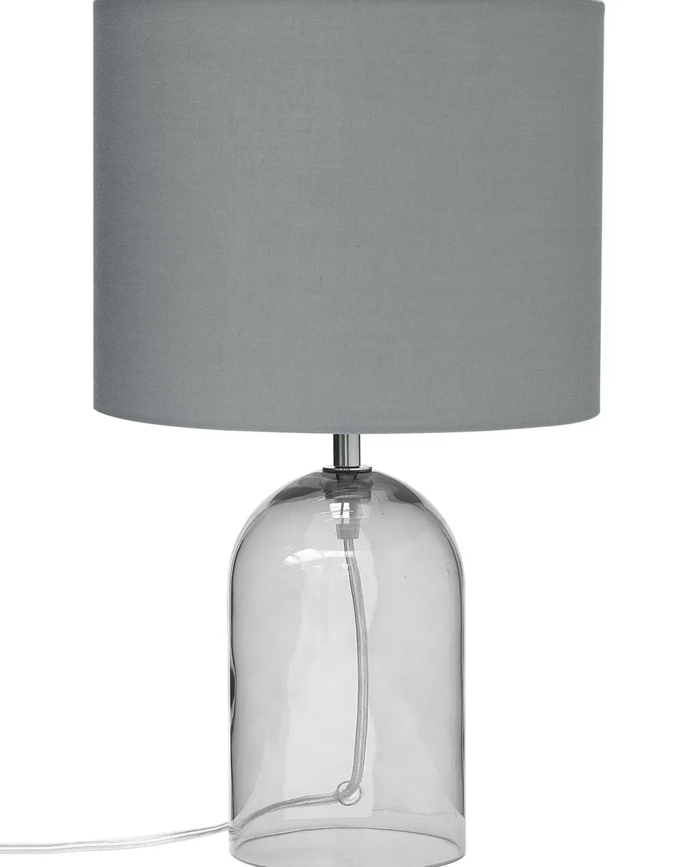 Online Beliani Poytavalaisin Lasi Kirkas/Harmaa Devoll