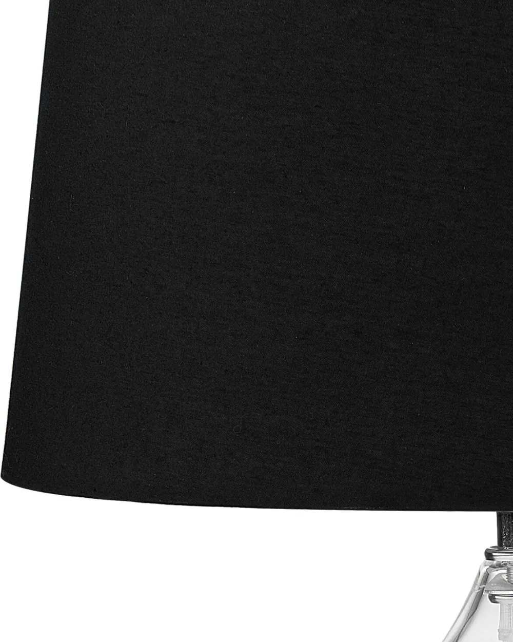 New Beliani Poytavalaisin Lasi Kirkas/Musta Osum