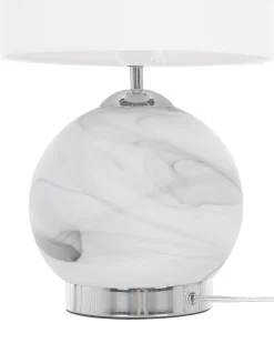 New Beliani Poytavalaisin Lasi Valkoinen Uele