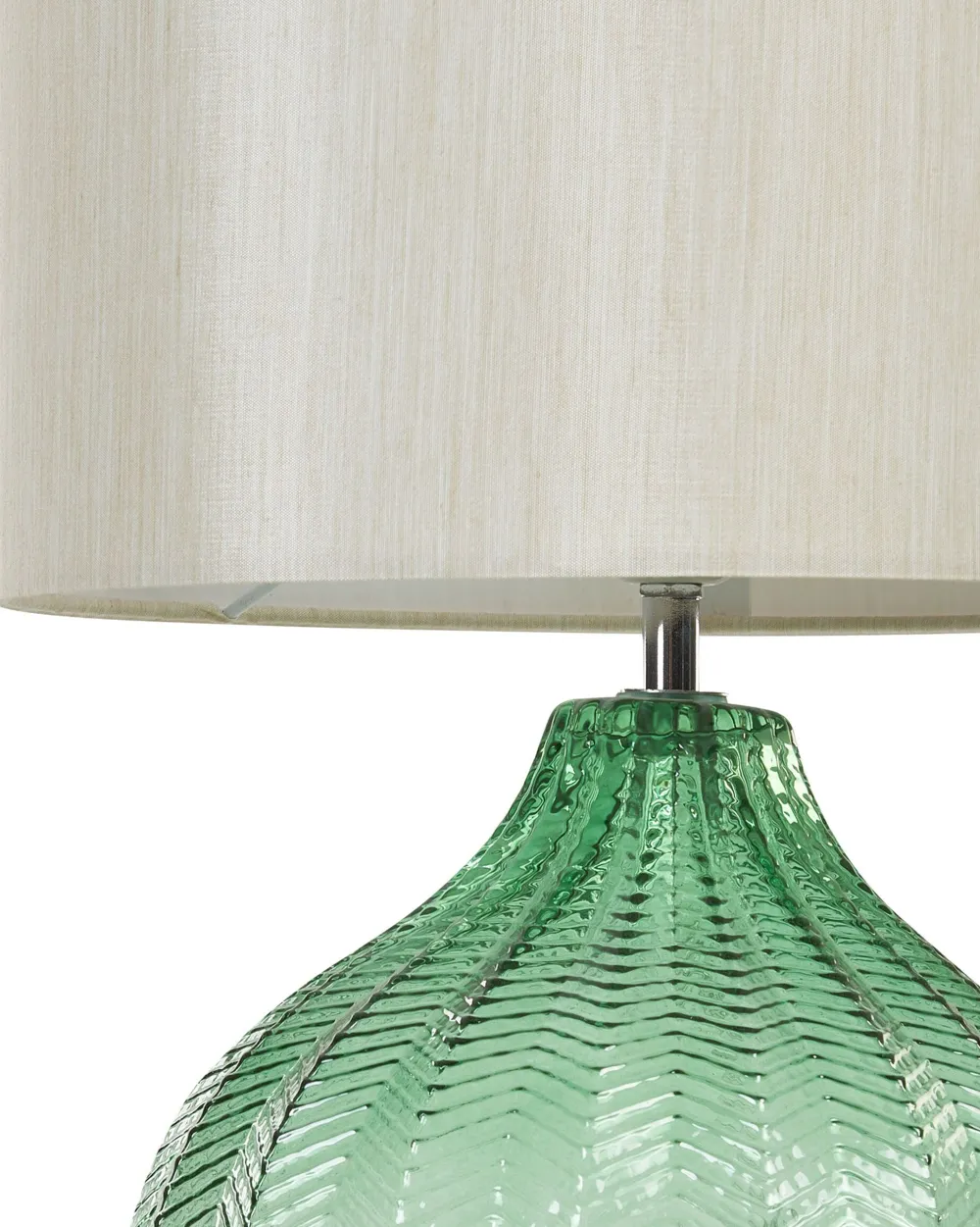 Sale Beliani Poytavalaisin Lasi Vihrea Keila