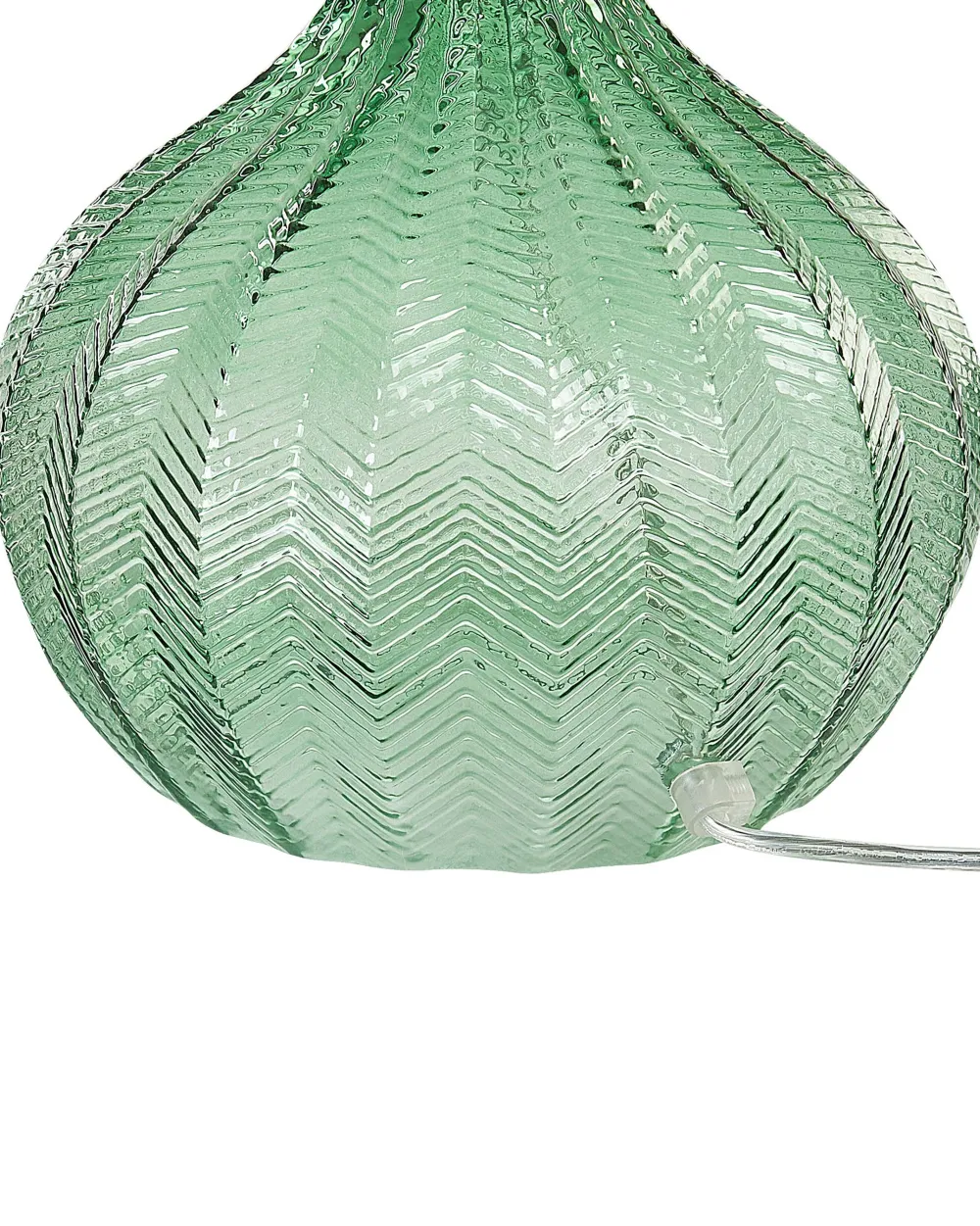 Sale Beliani Poytavalaisin Lasi Vihrea Keila