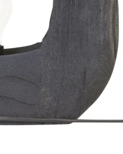 Flash Sale Beliani Poytavalaisin Mangopuu Musta Ajay