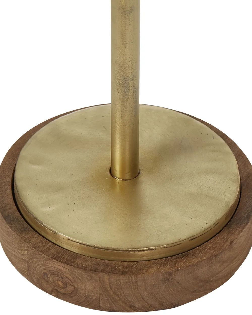 Valaisimet<Beliani Poytavalaisin Mangopuu Tumma Puu/Messinki Sabari