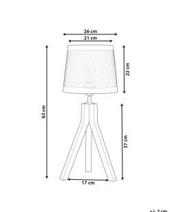 Clearance Beliani Poytavalaisin Mangopuu Tumma Puu/Messinki Beki