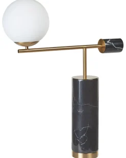 Discount Beliani Poytavalaisin Marmori Musta/Kulta Hondo