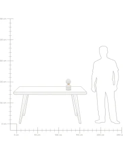 Valaisimet<Beliani Poytavalaisin Marmori Valkoinen Kiwi