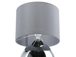 Valaisimet<Beliani Poytavalaisin Metalli Harmaa/Hopea Ronava