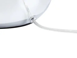 Valaisimet<Beliani Poytavalaisin Metalli Harmaa/Hopea Ronava