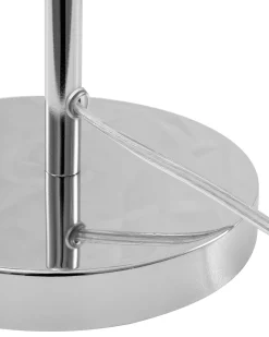 Valaisimet<Beliani Poytavalaisin Metalli Hopea Senette