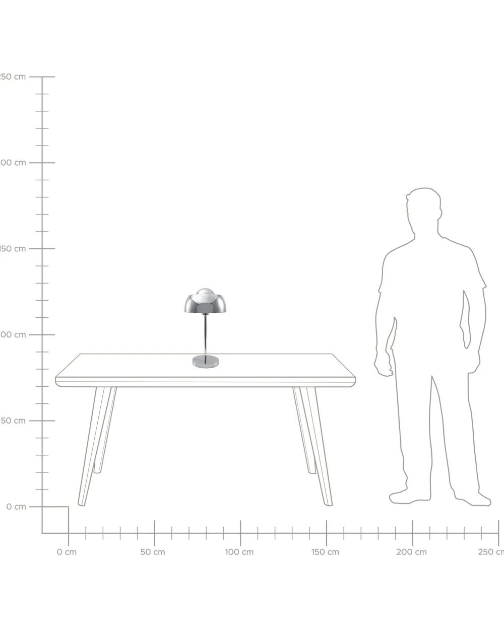 Valaisimet<Beliani Poytavalaisin Metalli Hopea Senette