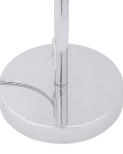 Valaisimet<Beliani Poytavalaisin Metalli Hopea Tenna