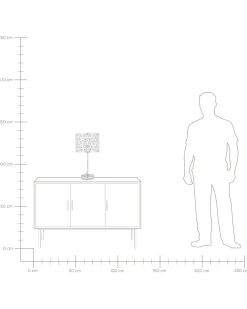 Valaisimet<Beliani Poytavalaisin Metalli Hopea Tenna