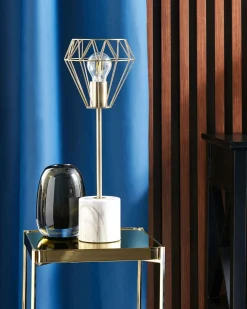 Shop Beliani Poytavalaisin Metalli Iso Messinki Mooni