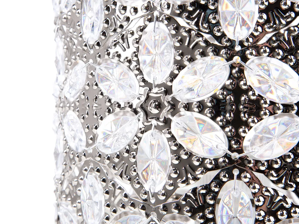 Sale Beliani Poytavalaisin Metalli Keskikokoinen Hopea Sajo