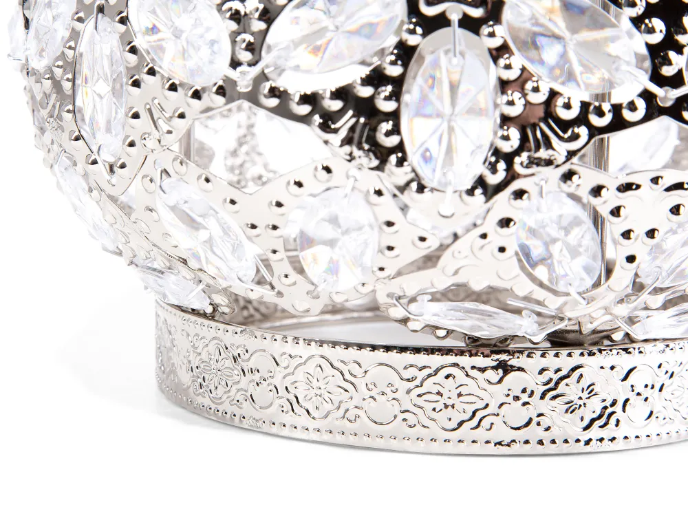 Sale Beliani Poytavalaisin Metalli Keskikokoinen Hopea Sajo