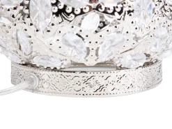 Sale Beliani Poytavalaisin Metalli Keskikokoinen Hopea Sajo