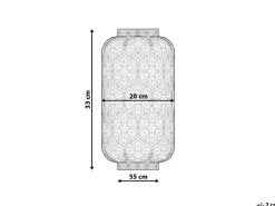 Sale Beliani Poytavalaisin Metalli Keskikokoinen Hopea Sajo