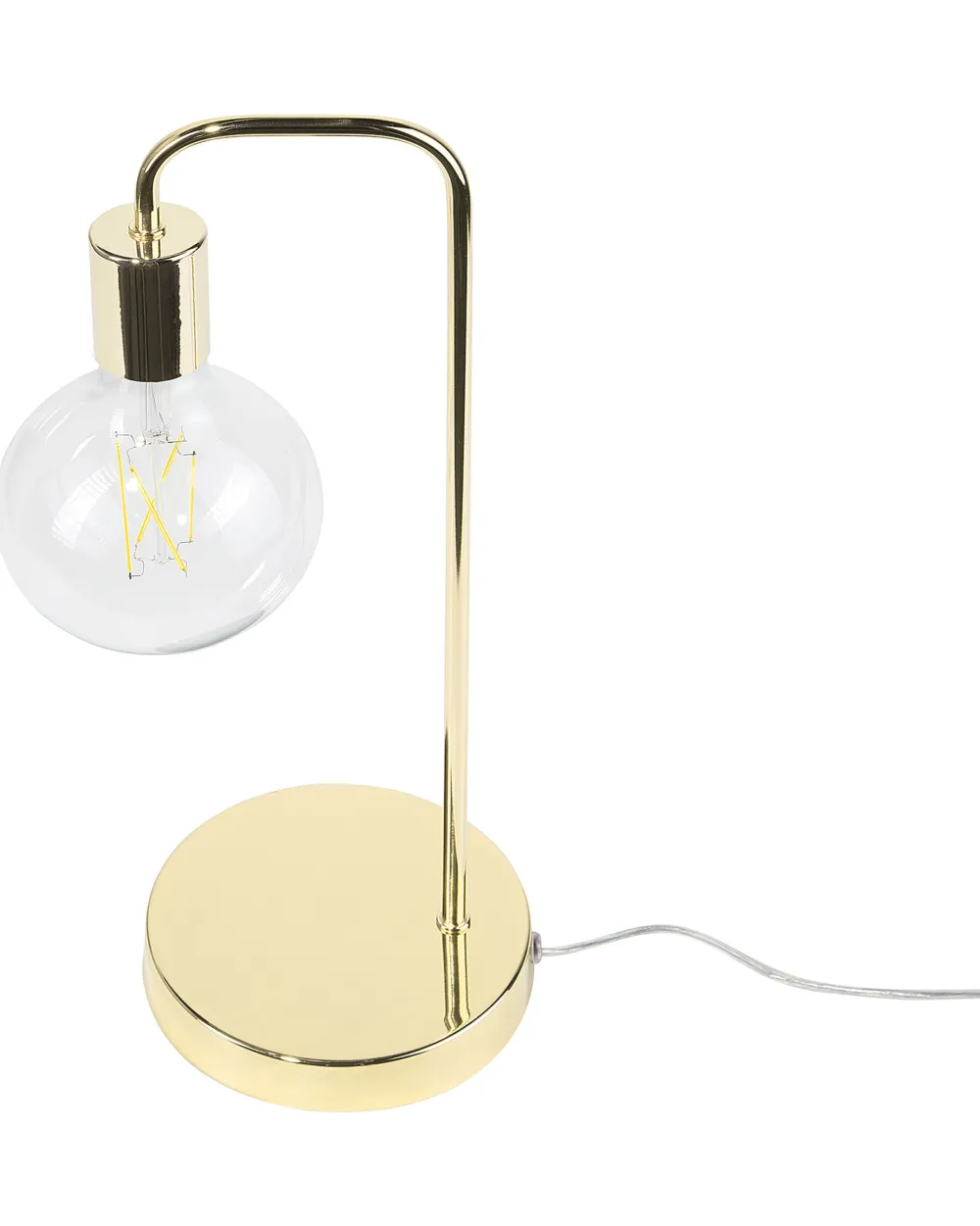 Valaisimet<Beliani Poytavalaisin Metalli Kulta Savena