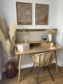 Valaisimet<Beliani Poytavalaisin Metalli Kulta Savena