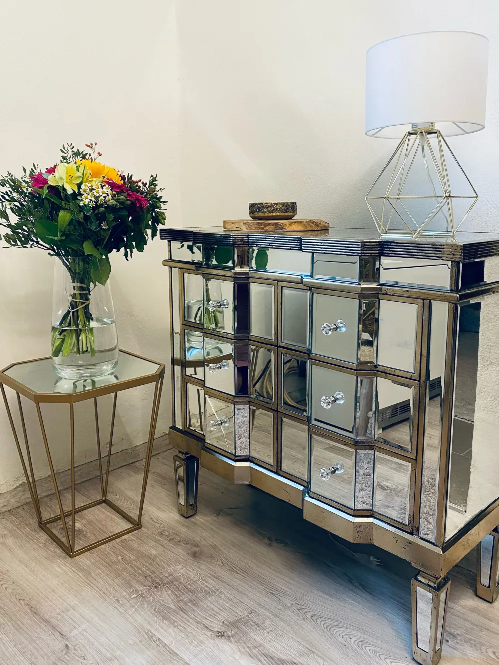 Valaisimet<Beliani Poytavalaisin Metalli Kulta Maroni