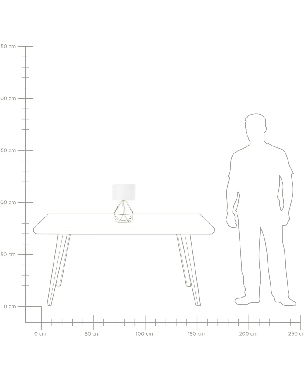 Valaisimet<Beliani Poytavalaisin Metalli Kulta Maroni