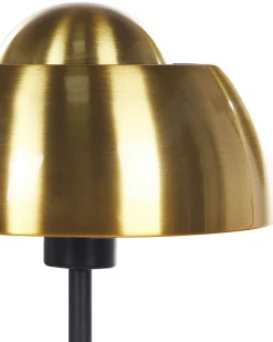 Best Sale Beliani Poytavalaisin Metalli Kulta/Musta Senette