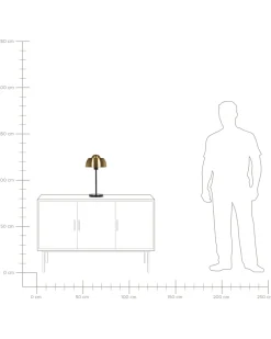 Best Sale Beliani Poytavalaisin Metalli Kulta/Musta Senette