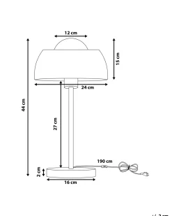 Best Sale Beliani Poytavalaisin Metalli Kupari Senette