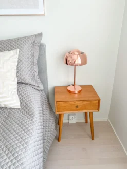 Best Sale Beliani Poytavalaisin Metalli Kupari Senette