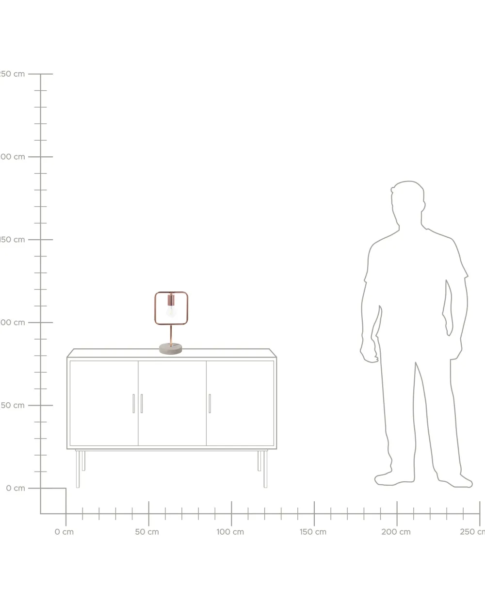 New Beliani Poytavalaisin Metalli Kupari Mundo
