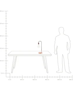 Valaisimet<Beliani Poytavalaisin Metalli Kupari Savena