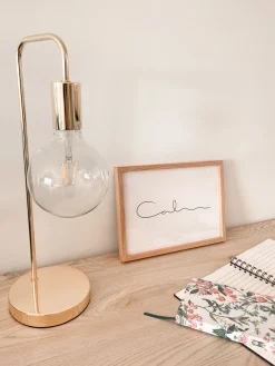 Valaisimet<Beliani Poytavalaisin Metalli Kupari Savena