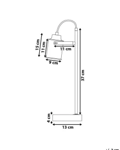 Valaisimet<Beliani Poytavalaisin Metalli Kupari Mundaka