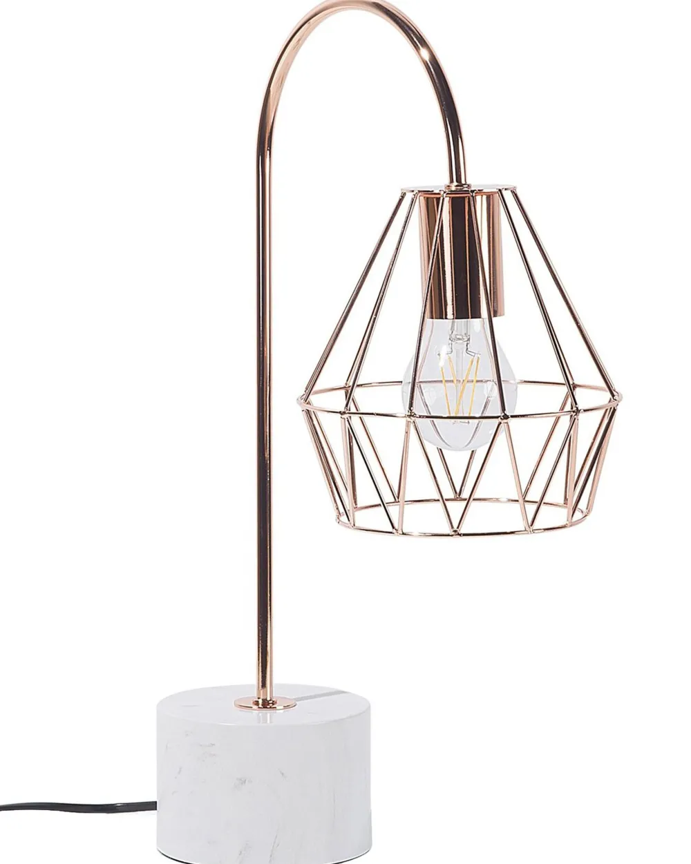 Valaisimet<Beliani Poytavalaisin Metalli Kupari Mooni