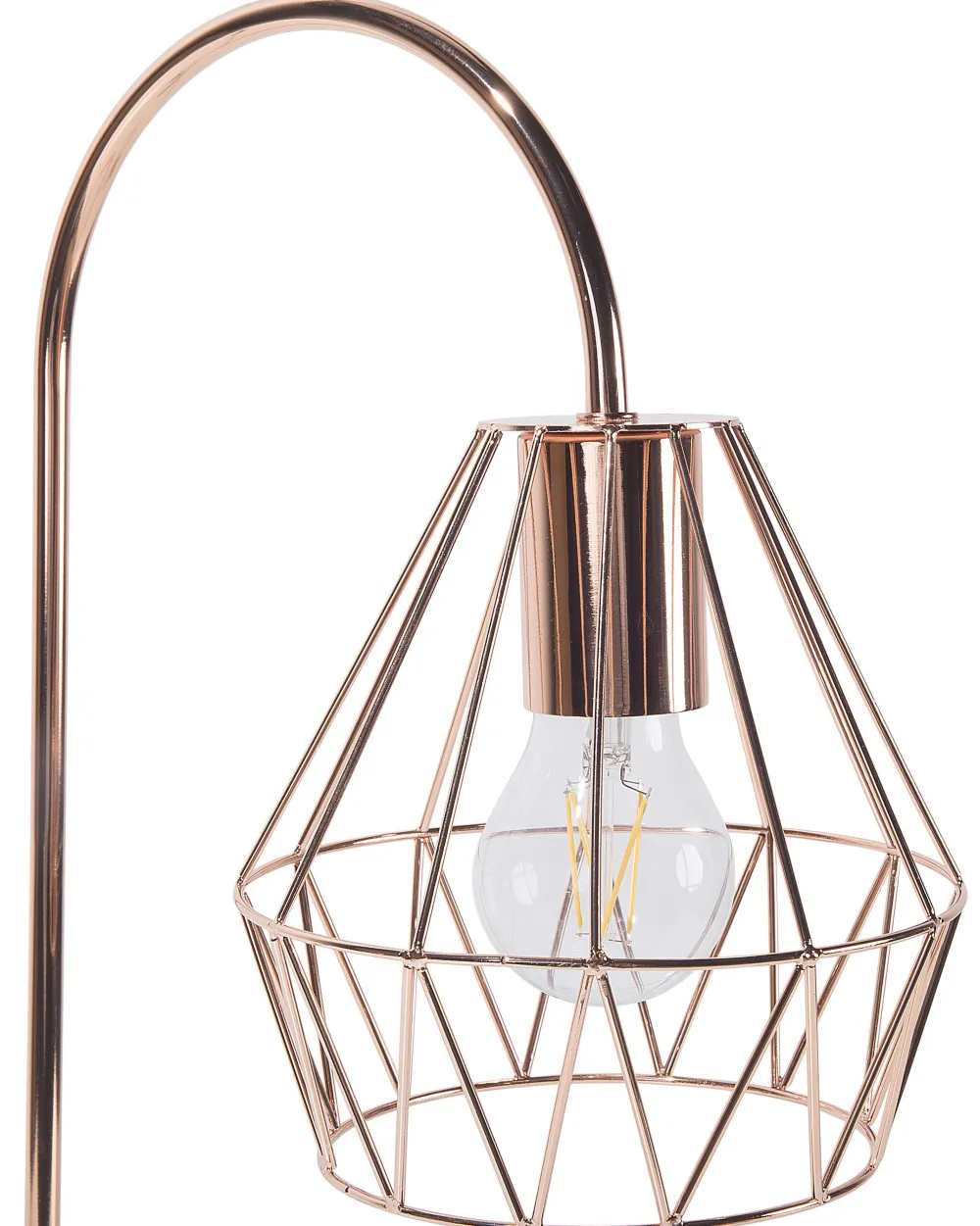 Valaisimet<Beliani Poytavalaisin Metalli Kupari Mooni