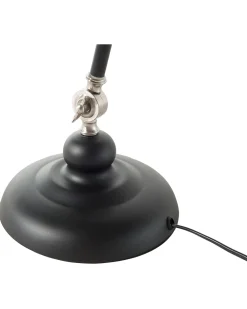 Valaisimet<Beliani Poytavalaisin Metalli Musta Meramec