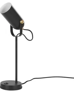 Valaisimet<Beliani Poytavalaisin Metalli Musta Tyria