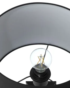 Valaisimet<Beliani Poytavalaisin Metalli Musta Stiletto