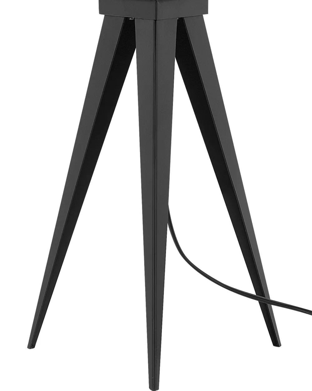 Valaisimet<Beliani Poytavalaisin Metalli Musta Stiletto