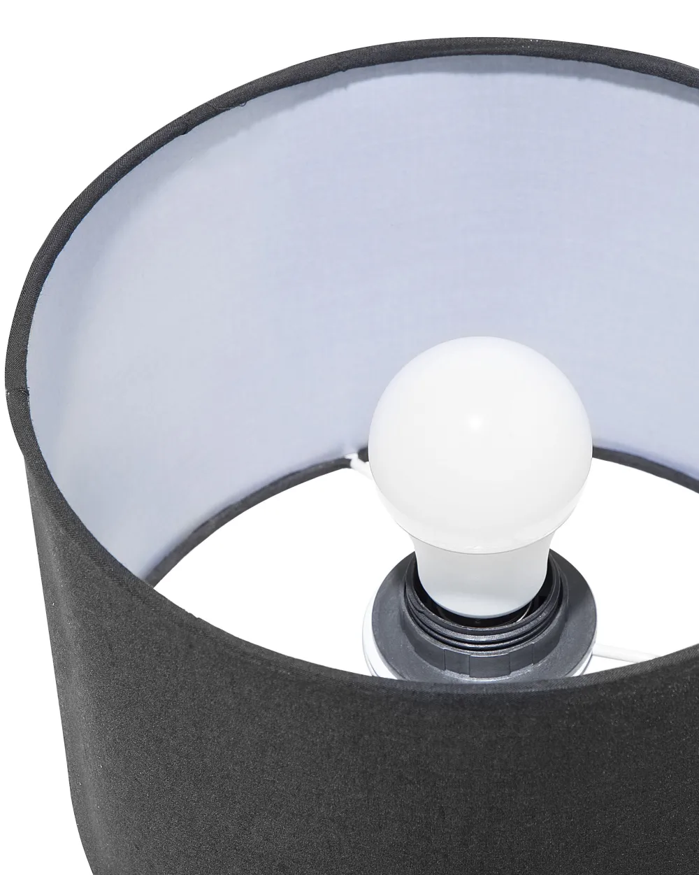 Valaisimet<Beliani Poytavalaisin Metalli Musta Maroni