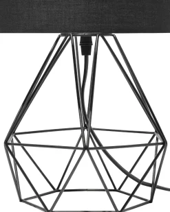 Valaisimet<Beliani Poytavalaisin Metalli Musta Maroni