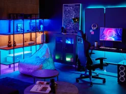 Cheap Beliani Poytavalaisin Metalli Musta Henares