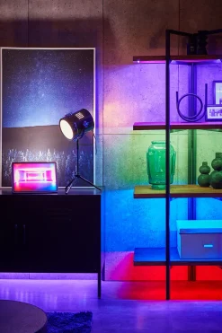 Cheap Beliani Poytavalaisin Metalli Musta Henares