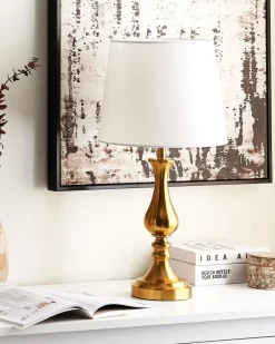 Sale Beliani Poytavalaisin Metalli Valkoinen/Kulta Hodmo